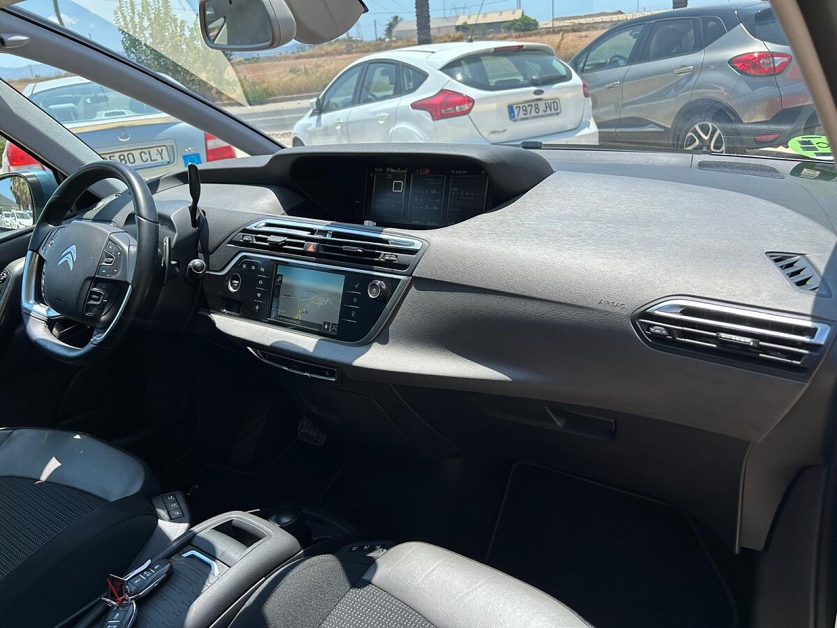 CITROEN C4 GRAND PICASSO 2.0 BLUE-HDI AUTO SPANISH LHD IN SPAIN ONLY 57000 MILES 7 SEATS 2013